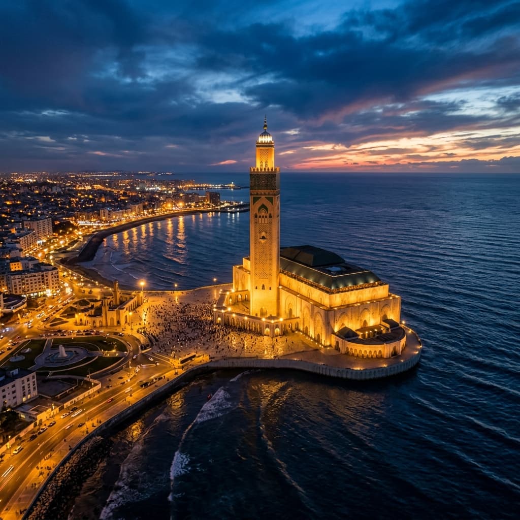 ELITE EXPERIENCE CASABLANCA - THE ENERGY OF CASABLANCA | BH DRIVE MOROCCO
