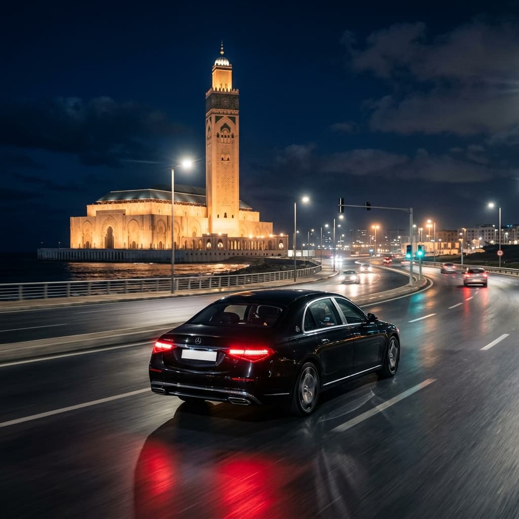 Casablanca & Mohammed V Airport