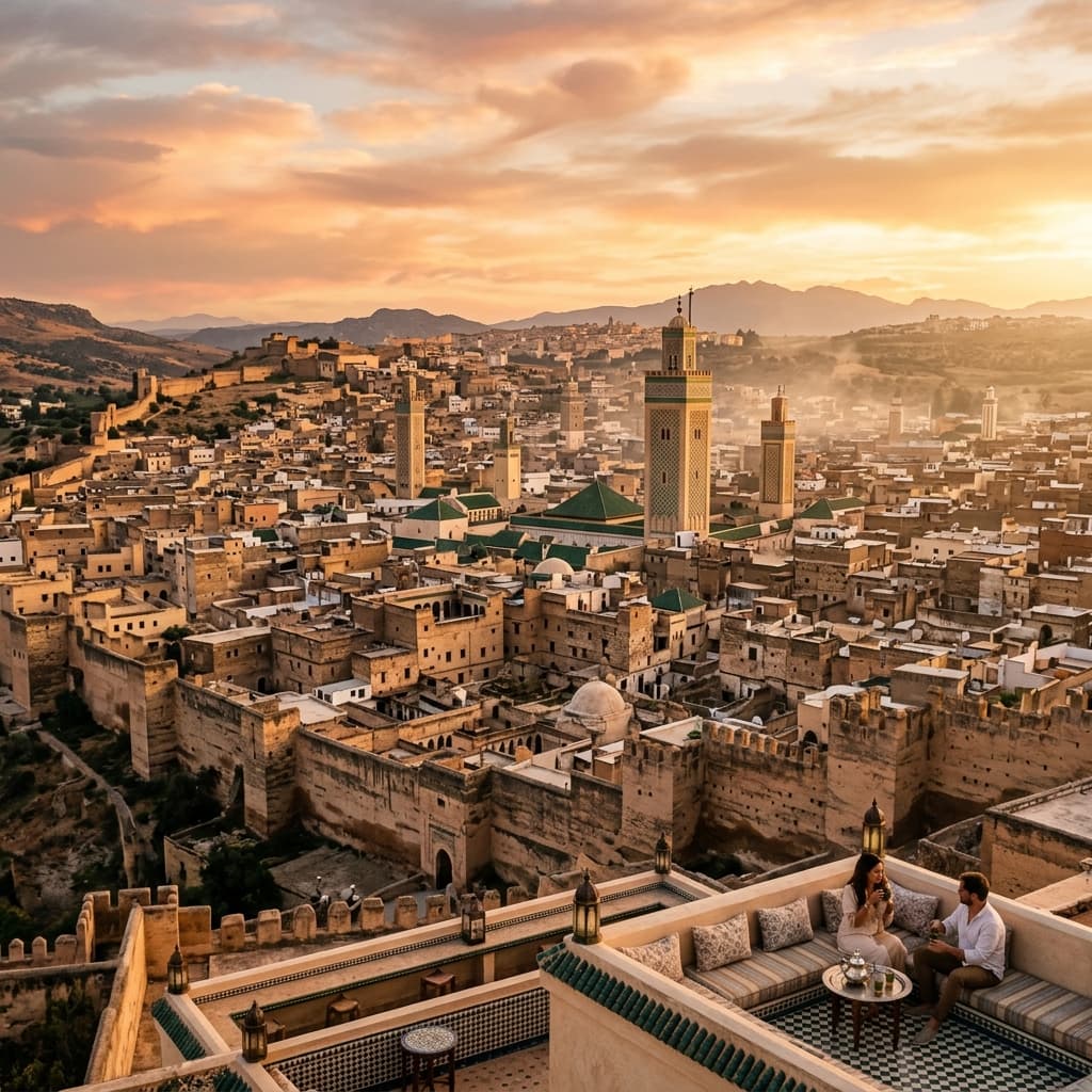 ELITE EXPERIENCE FES - HERITAGE OF FES | BH DRIVE MOROCCO