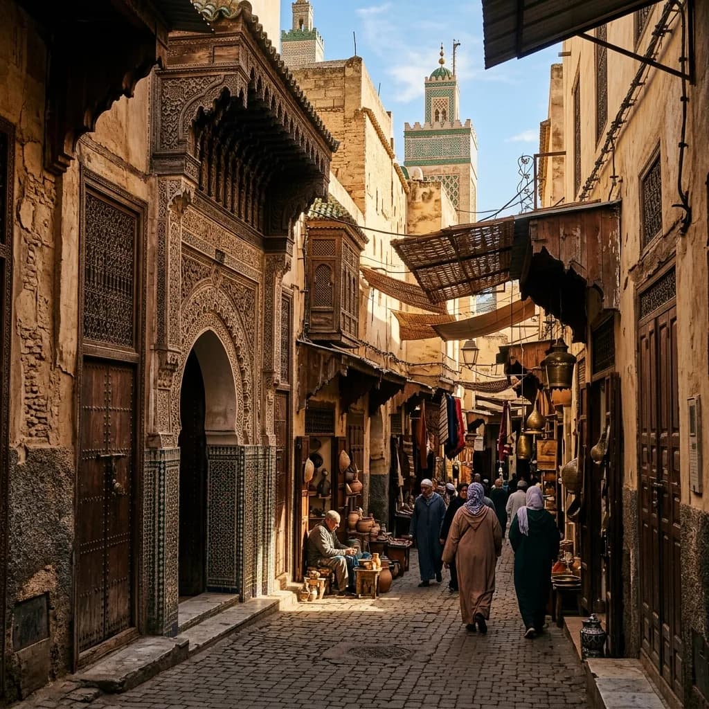 Médina de Fès