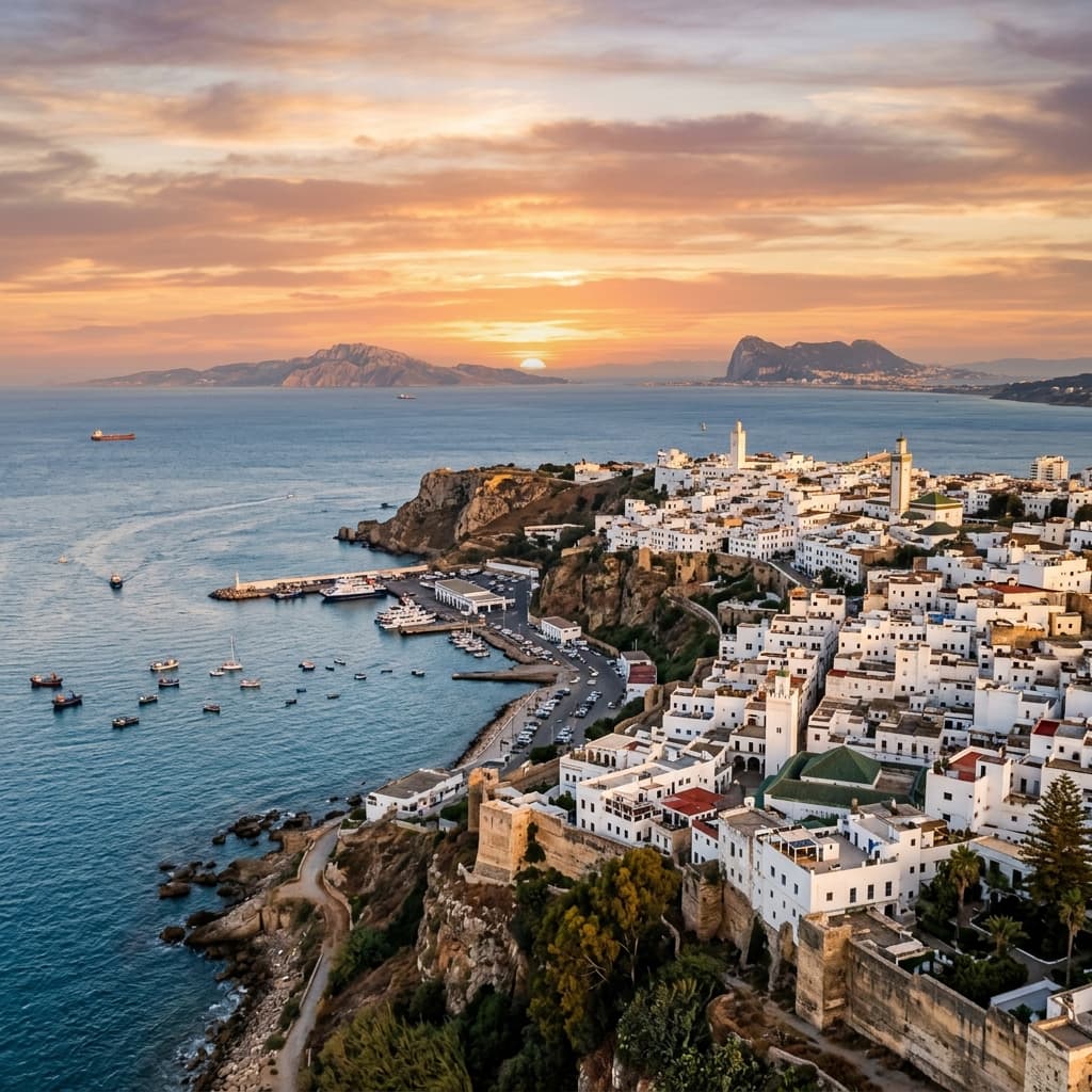 Tangier & Tanger Med Port