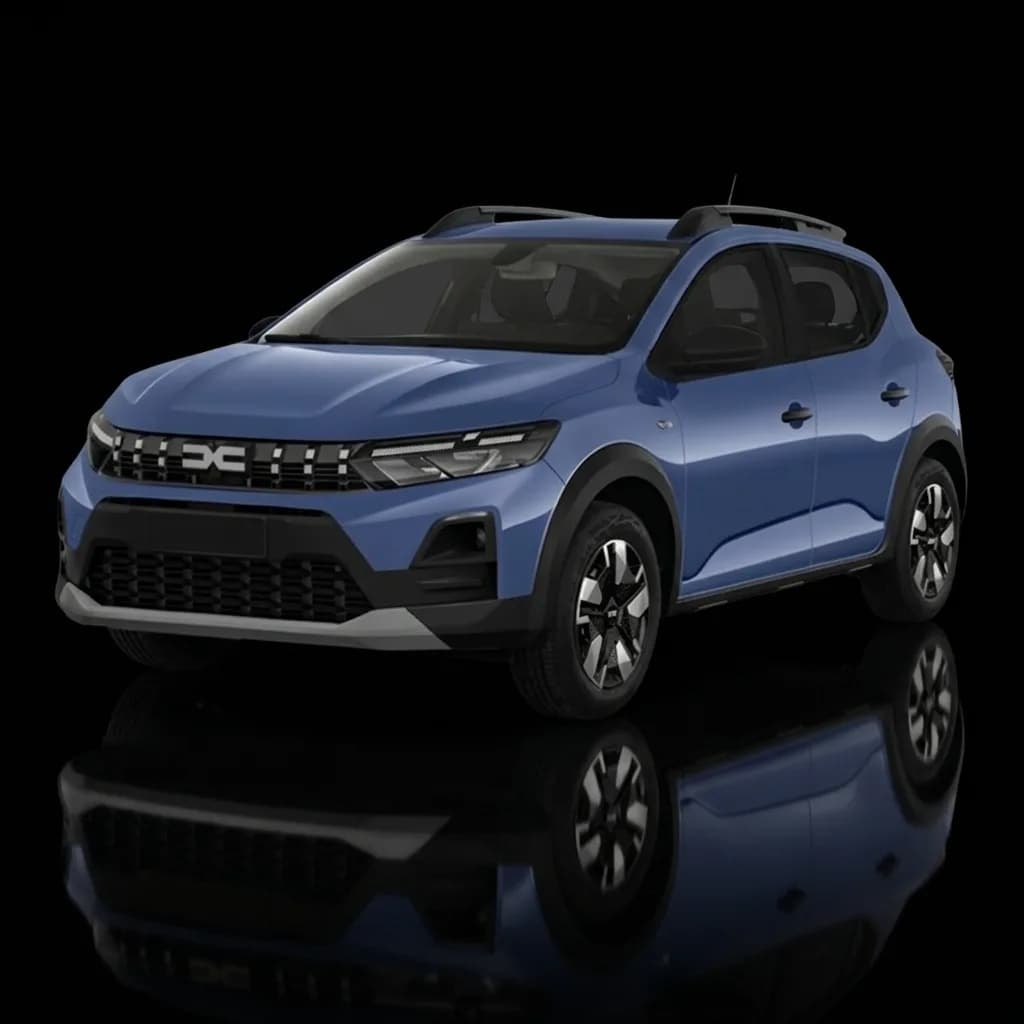 Location Dacia Sandero Stepway 2026 au Maroc - BH DRIVE