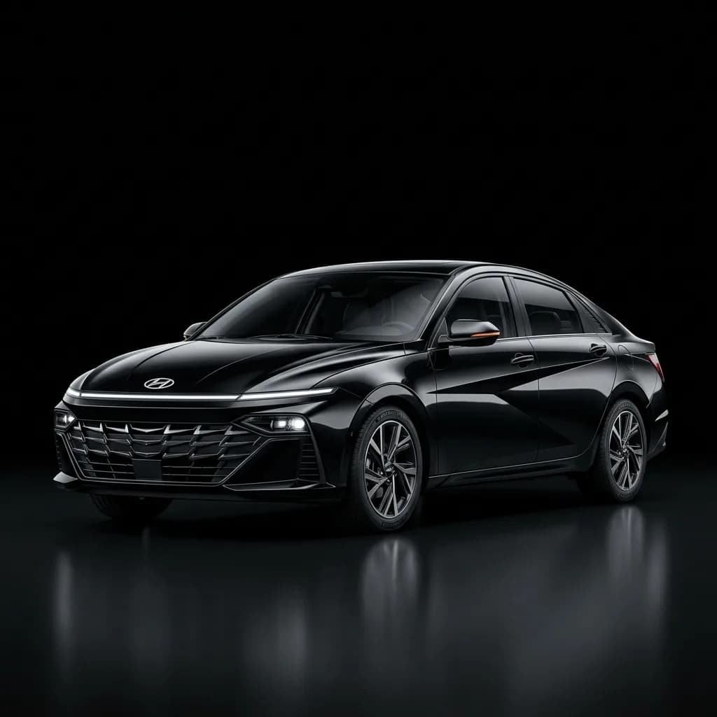 Location Hyundai Accent 2026 au Maroc - BH DRIVE