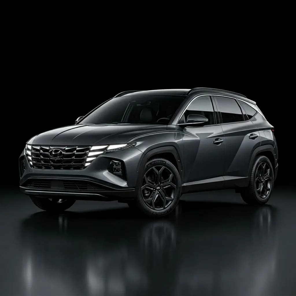 Location Hyundai Tucson 2026 au Maroc - BH DRIVE