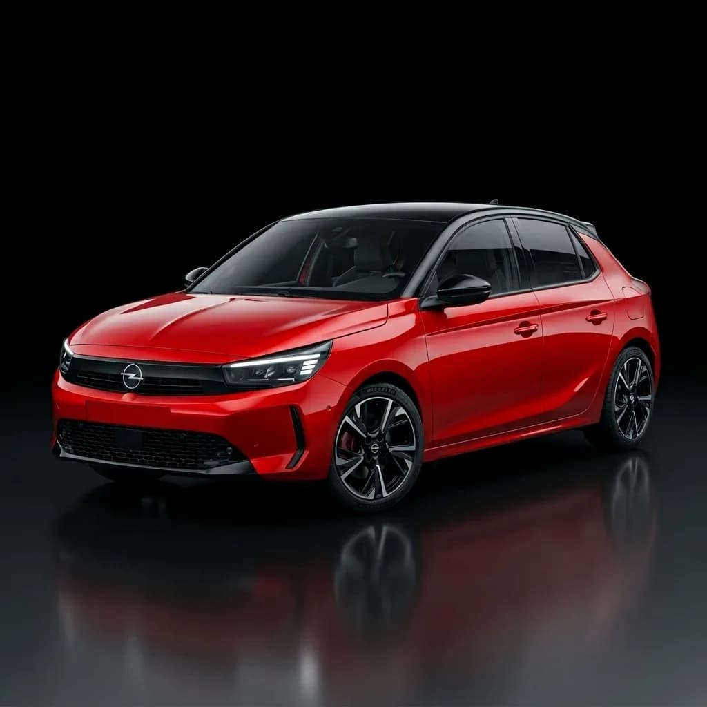 Location Opel Corsa 2026 au Maroc - BH DRIVE