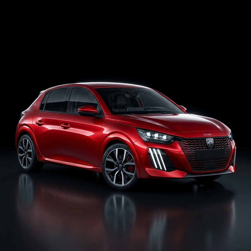 Peugeot 208 2026