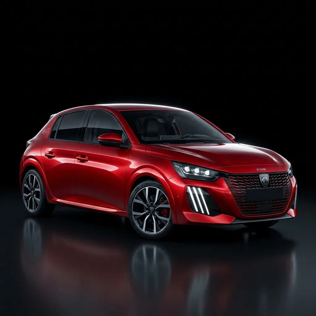 Location Peugeot 208 2026 au Maroc - BH DRIVE