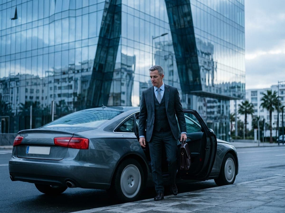 DISPONIBLE 24/7 - RESTONS EN CONTACT | BH DRIVE MOROCCO