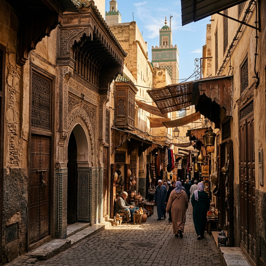 Médina de Fès