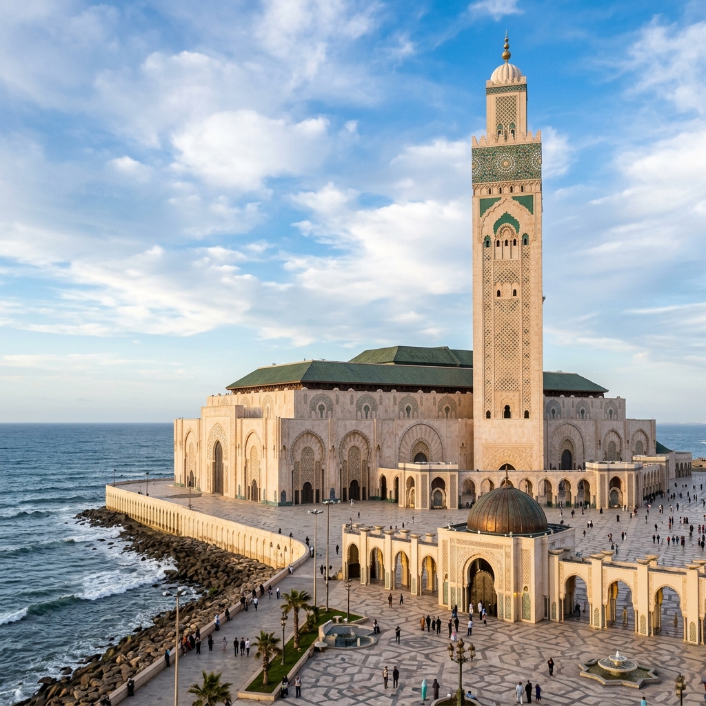 Mosquée Hassan II