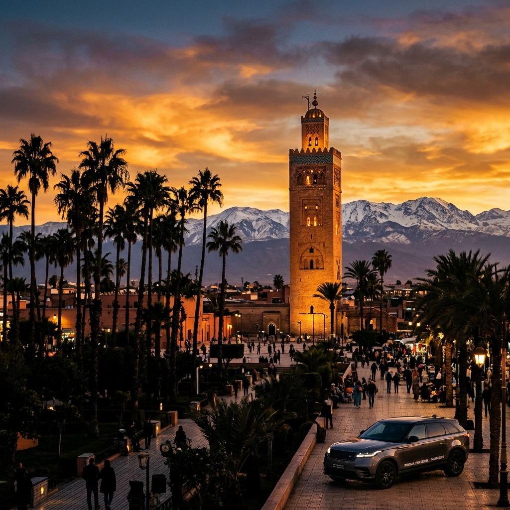 EXPERIENCE ELITE MARRAKECH - L'ÉLÉGANCE À MARRAKECH | BH DRIVE MOROCCO