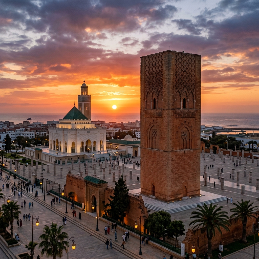 Rabat & Aéroport Rabat-Salé