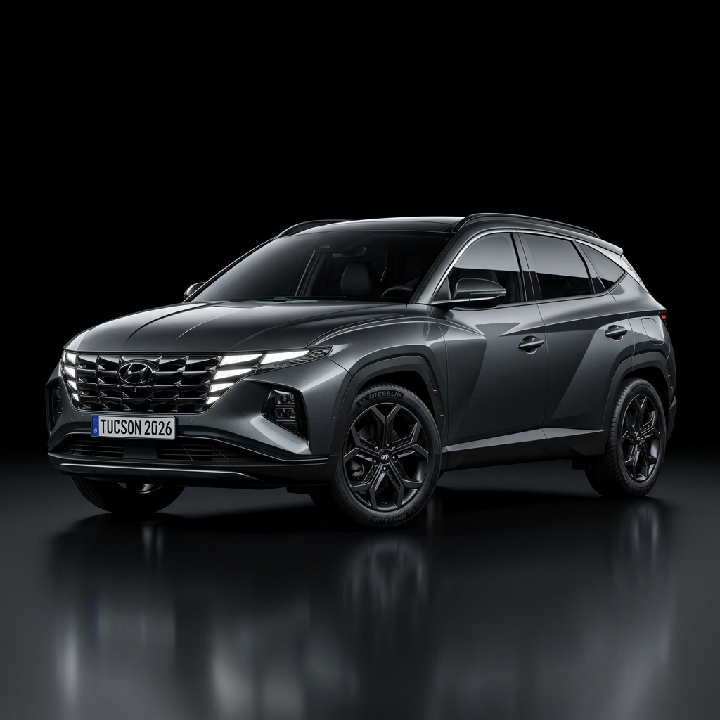 Hyundai Tucson 2026